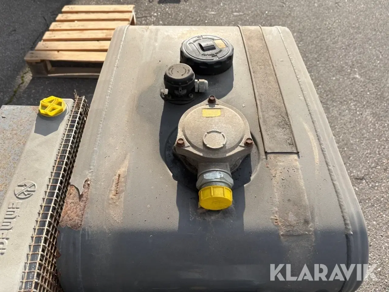 Billede 11 - Hydrauliktank + køler Ennegi