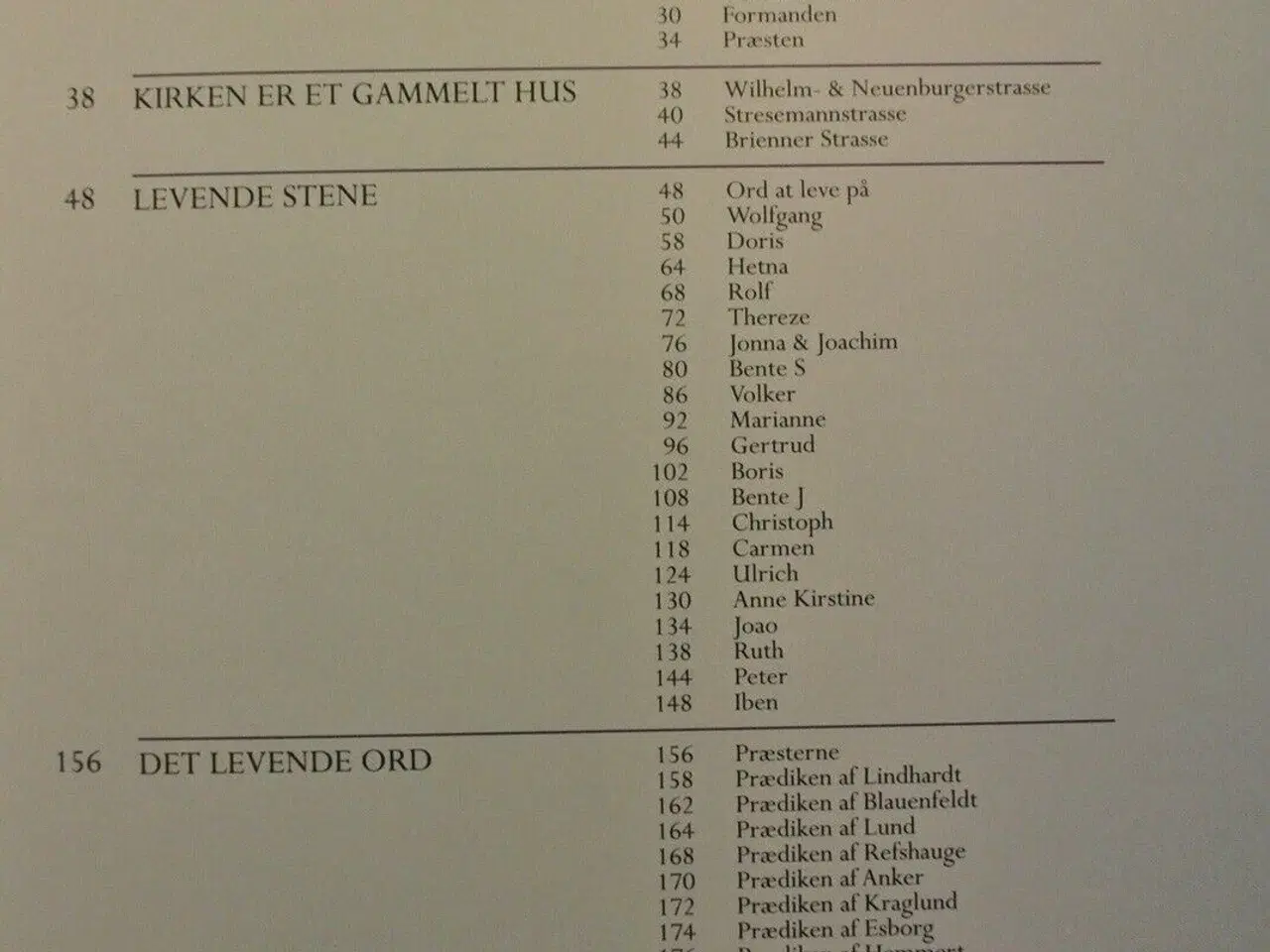 Billede 2 - levende stene - i krig og fred - den danske kirke 