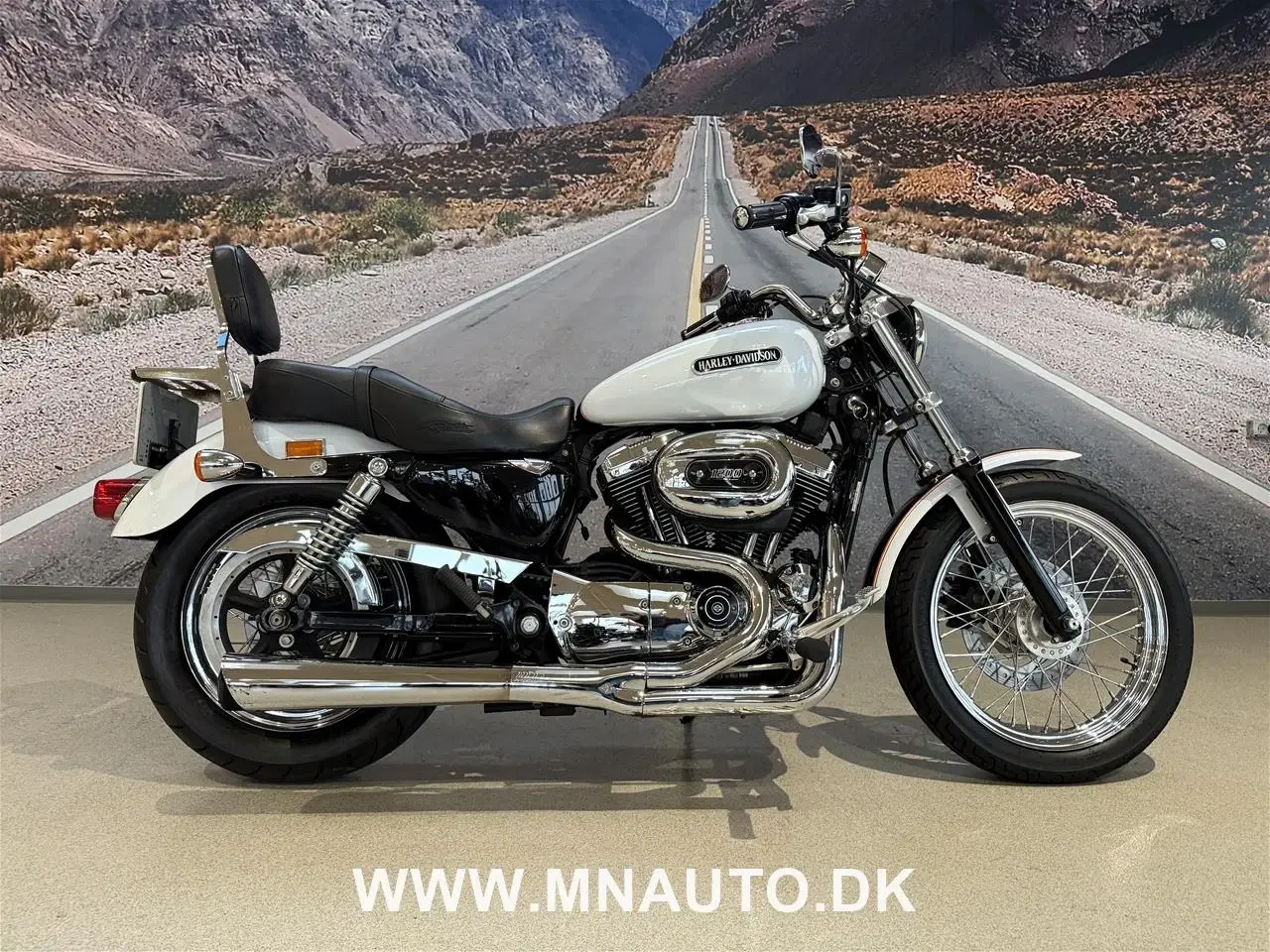 Billede 1 - Harley-Davidson XL 1200 L Sportster Low