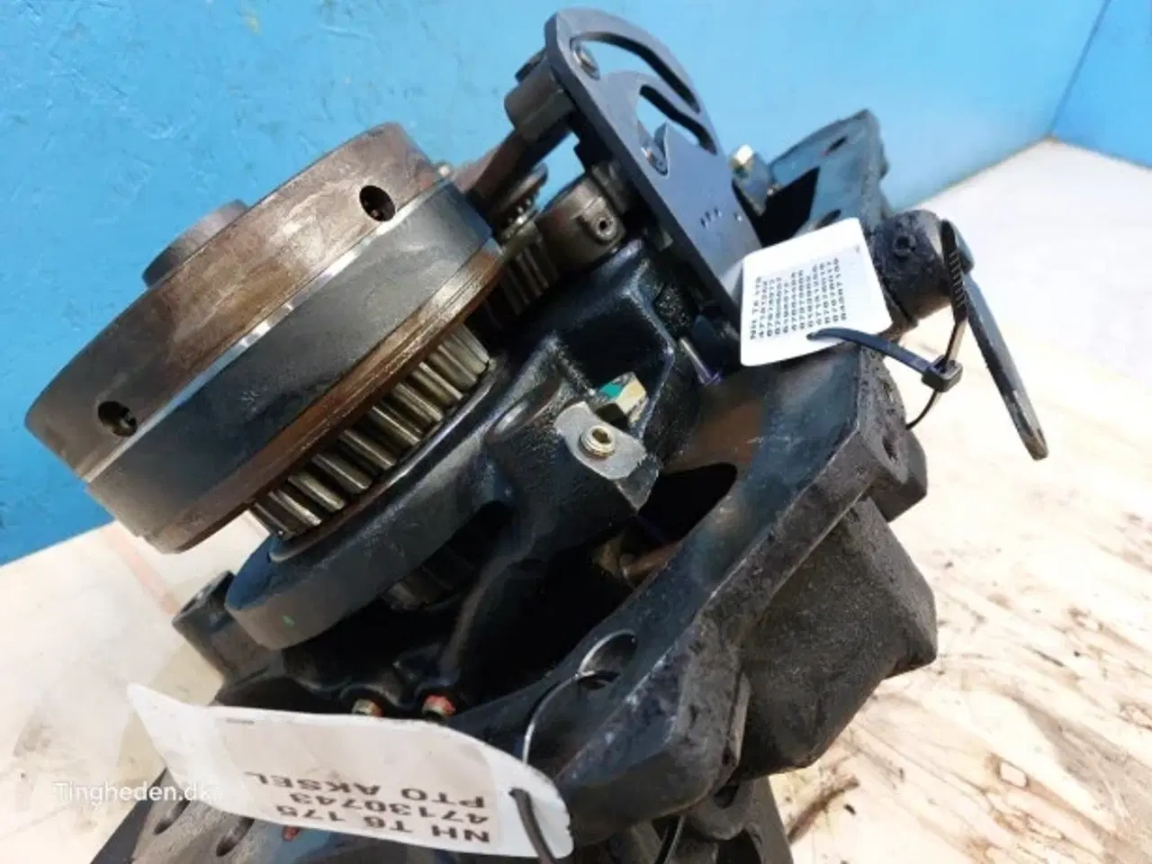 Billede 23 - New Holland T6 Pto Transmission 47131252