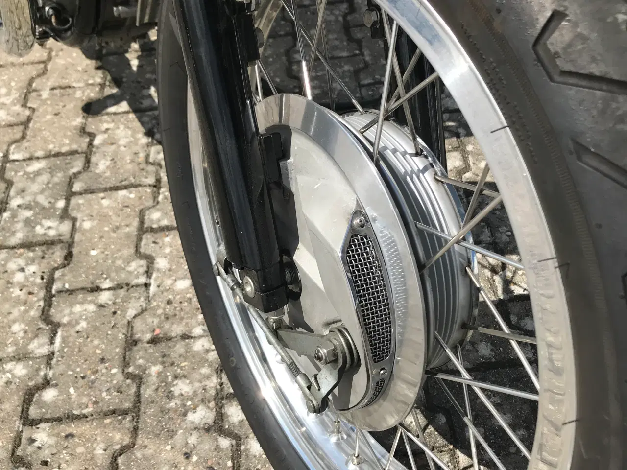 Billede 8 - BSA 650 Spitfire model