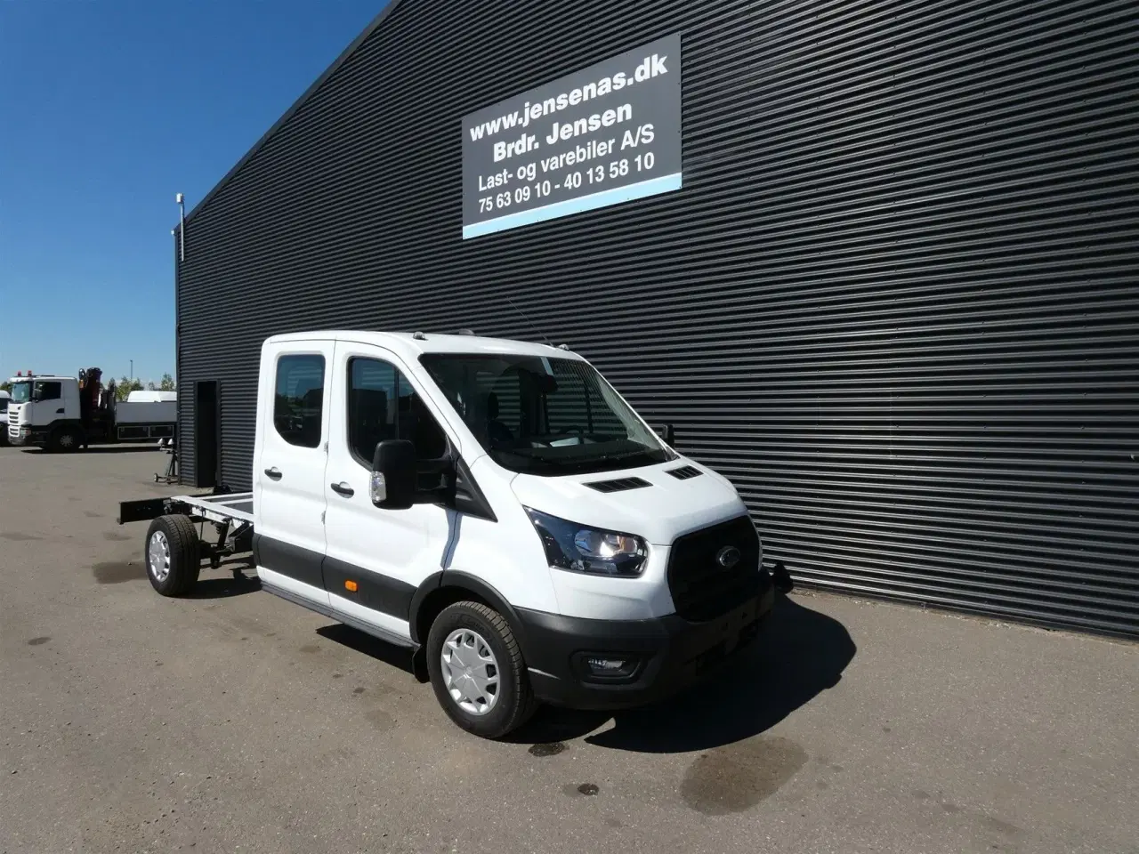 Billede 2 - Ford Transit 350 L3H1 2,0 TDCi Trend 130HK DobKab 6g