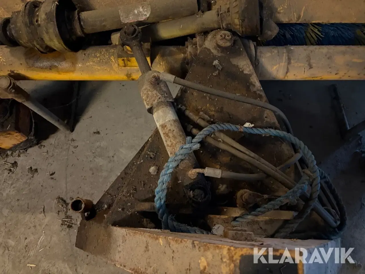 Billede 7 - Fejemaskine til traktor