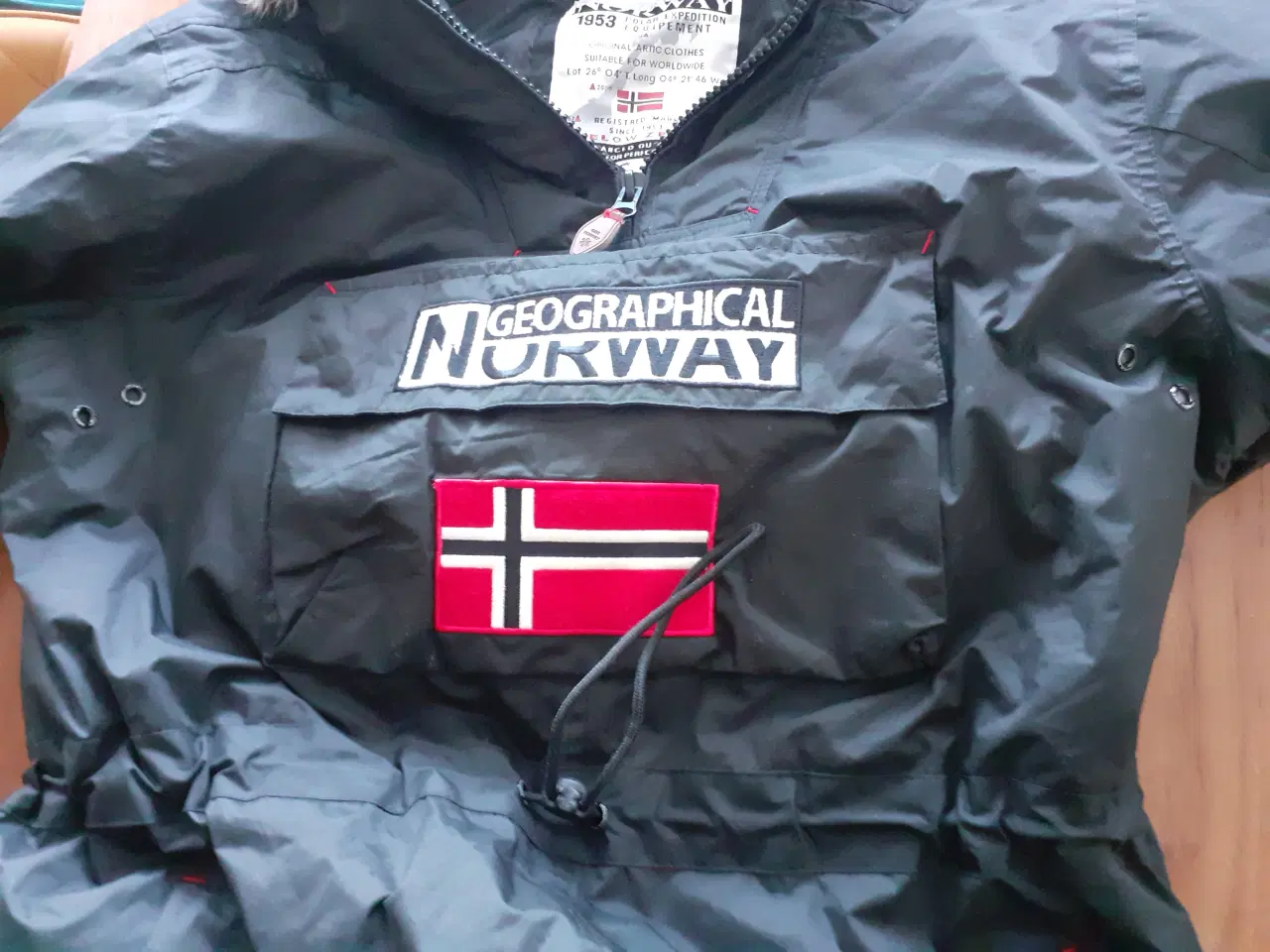 Billede 6 - Geographical Norway vinteranorak - flot som ny!