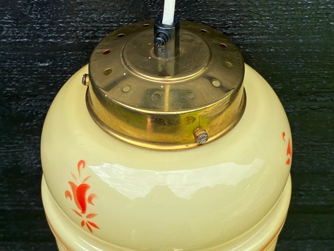 Billede 5 - Vintage Art deco lampe