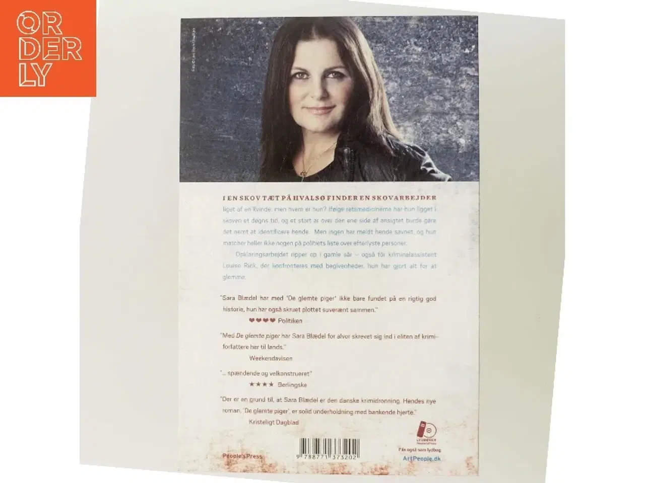 Billede 3 - De glemte piger : krimi af Sara Blædel (Bog)