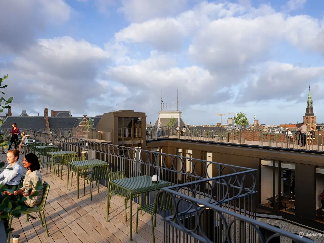 Billede 16 - Kontorer i Helmerhus - et restaureret historisk ikon i hjertet af København