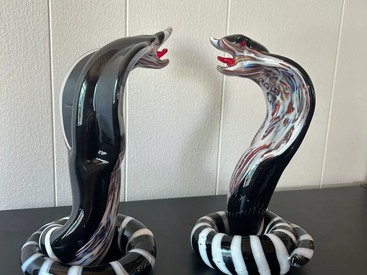 Billede 1 - Håndlavede glas Cobra 