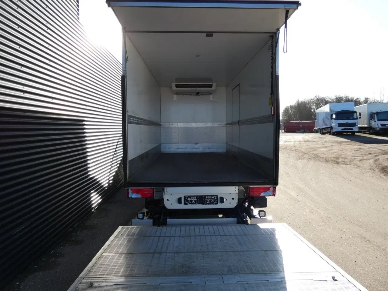 Billede 5 - MAN TGE 3,5T L4 2,0 SCR Køle/frysebil Alu.kasse m./lift 177HK Ladv./Chas. Aut.