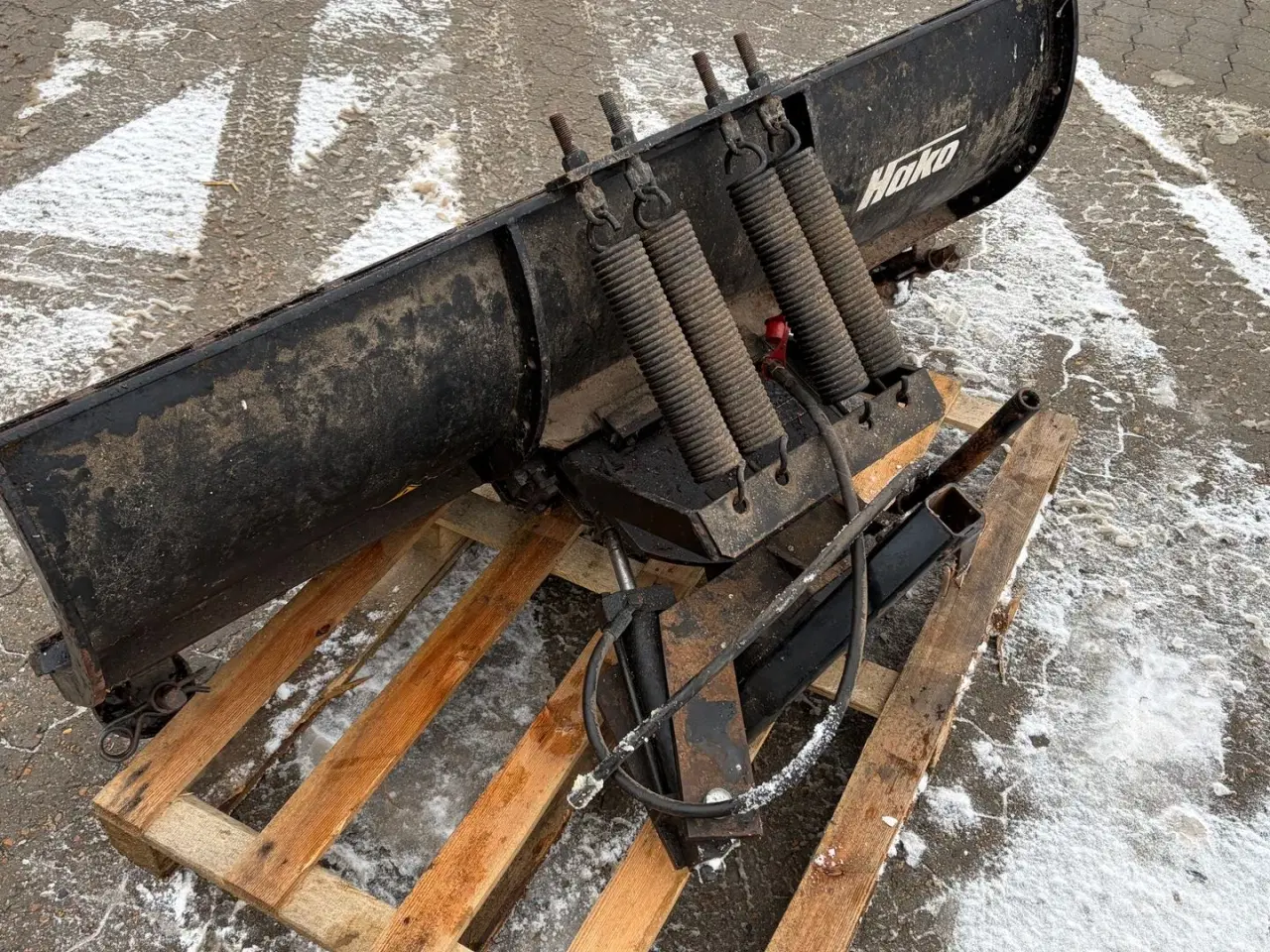 Billede 16 - Hako Hakotrac 4500 DA M. Sneplov, kost og saltspreder