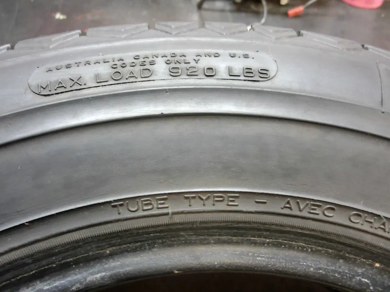 Billede 5 - Michelin ZX 145 SP X 13  (gamle Michelin mønster) 