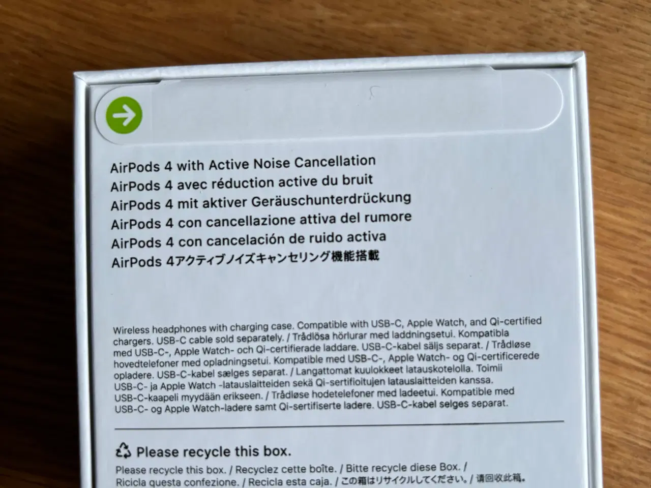 Billede 4 - AirPods 4 noice cancelation 