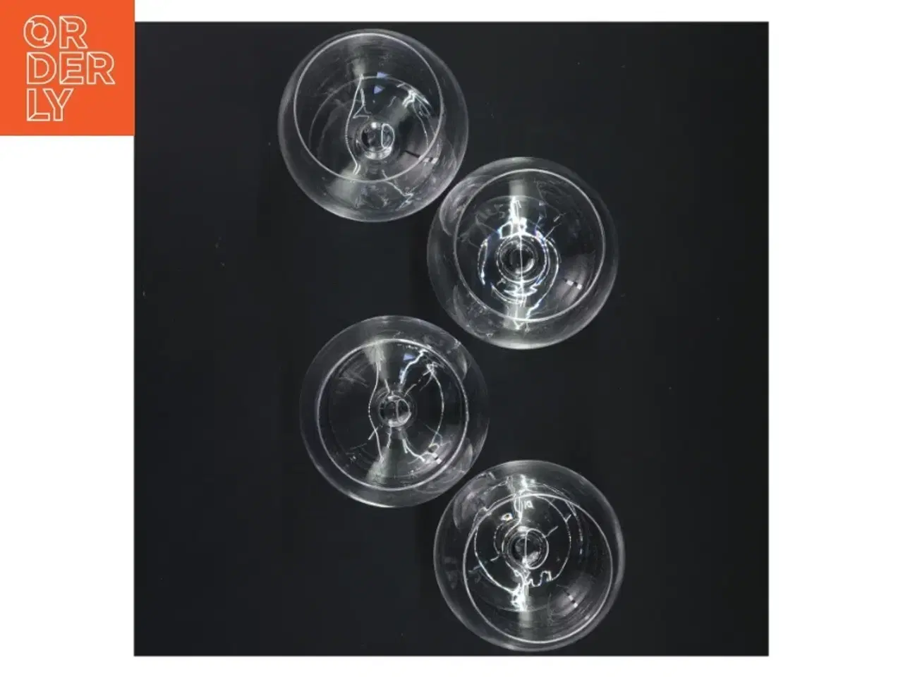 Billede 4 - Glassæt med fire glas fra Rosendahl (str. 14x8 cm)