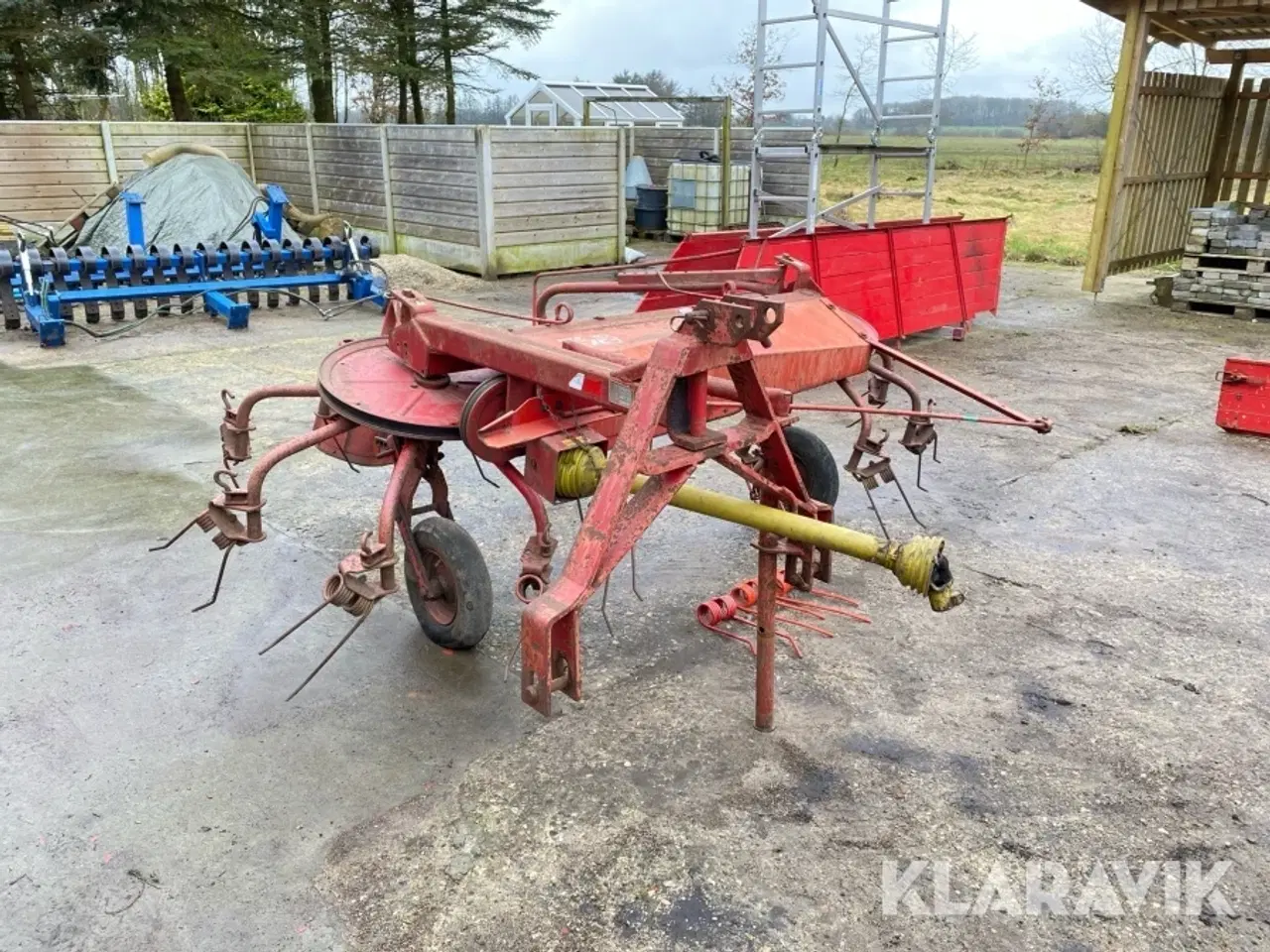 Billede 2 - Kombirive JF CR320 med skårruller