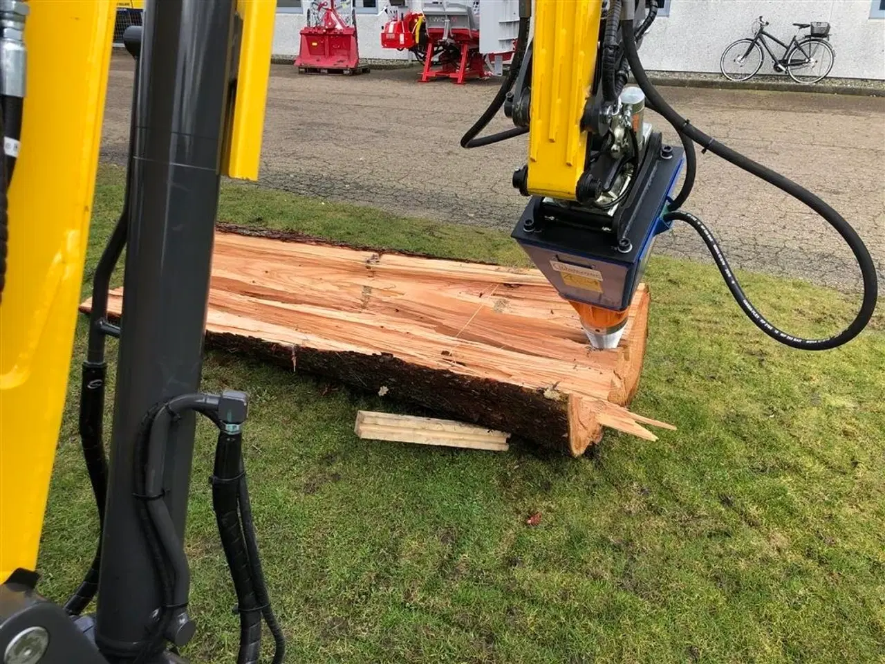 Billede 8 - Deitmer DKS 170 / 500 Deitmer DKS 170/500 keglekløver