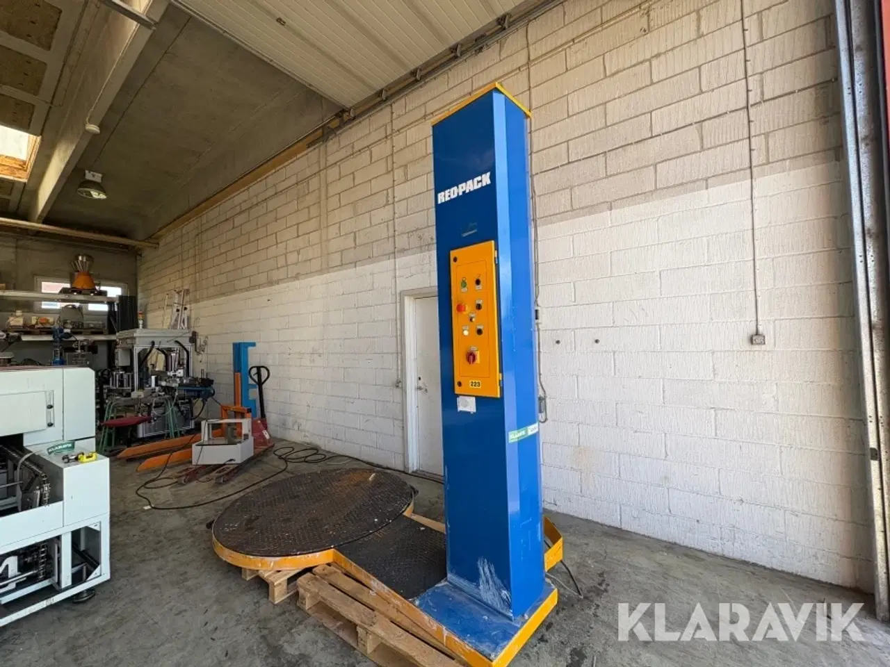 Billede 1 - Folie vikler Reopark P1200