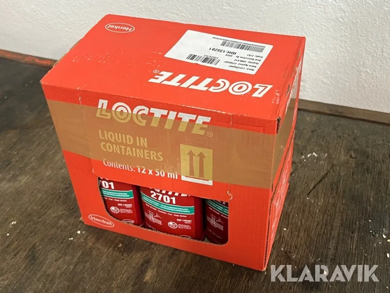 Billede 5 - Boltsikring LOCTITE 2701 12x50 ml