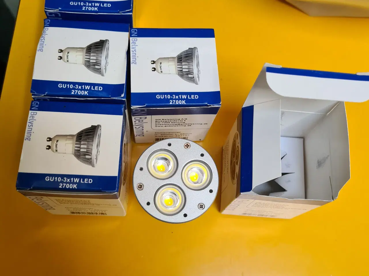 Billede 1 - GN Belysning GU 10 LED