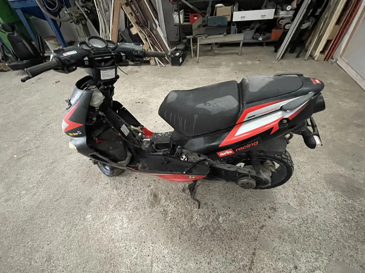 Billede 4 - 2 stk aprilia sr50 ditech projekt