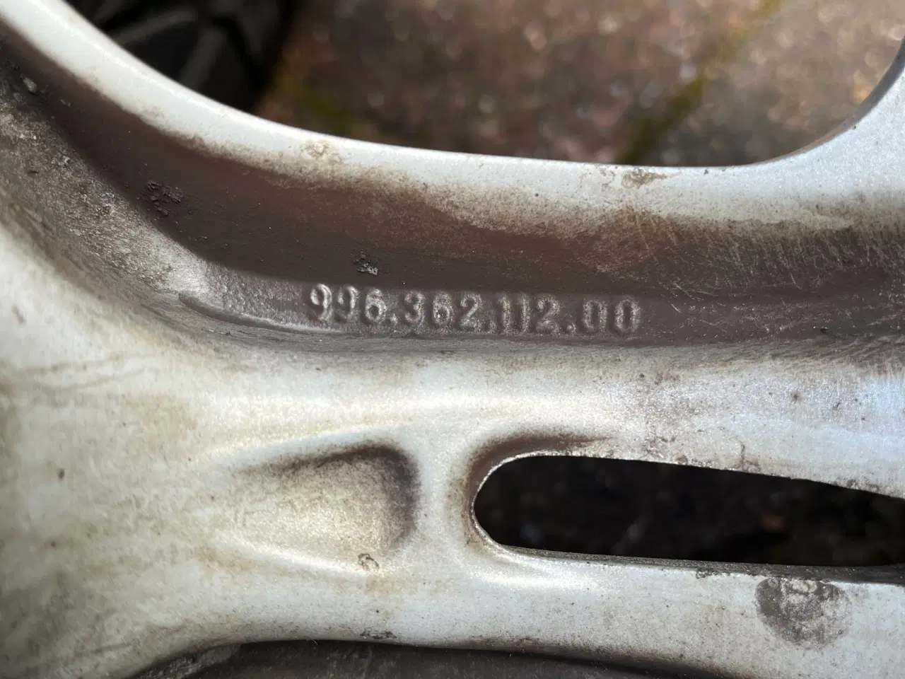 Billede 4 - Alufælge til Porsche