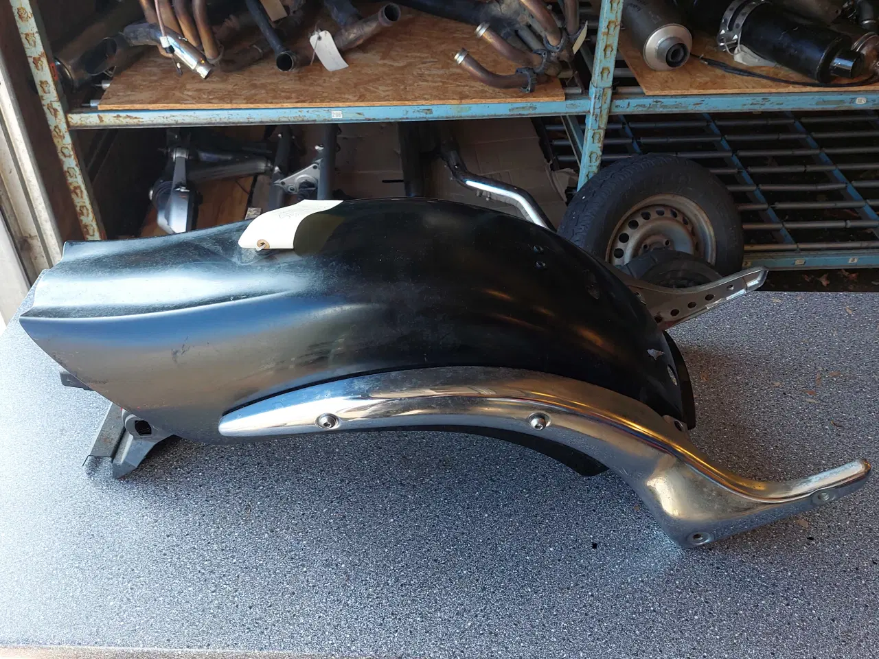 Billede 1 - Suzuki Vz 800 Intruder Bagskærm 