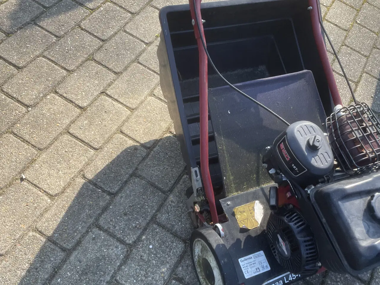 Billede 7 - Sælger en Gudena cylinderplæneklipper  