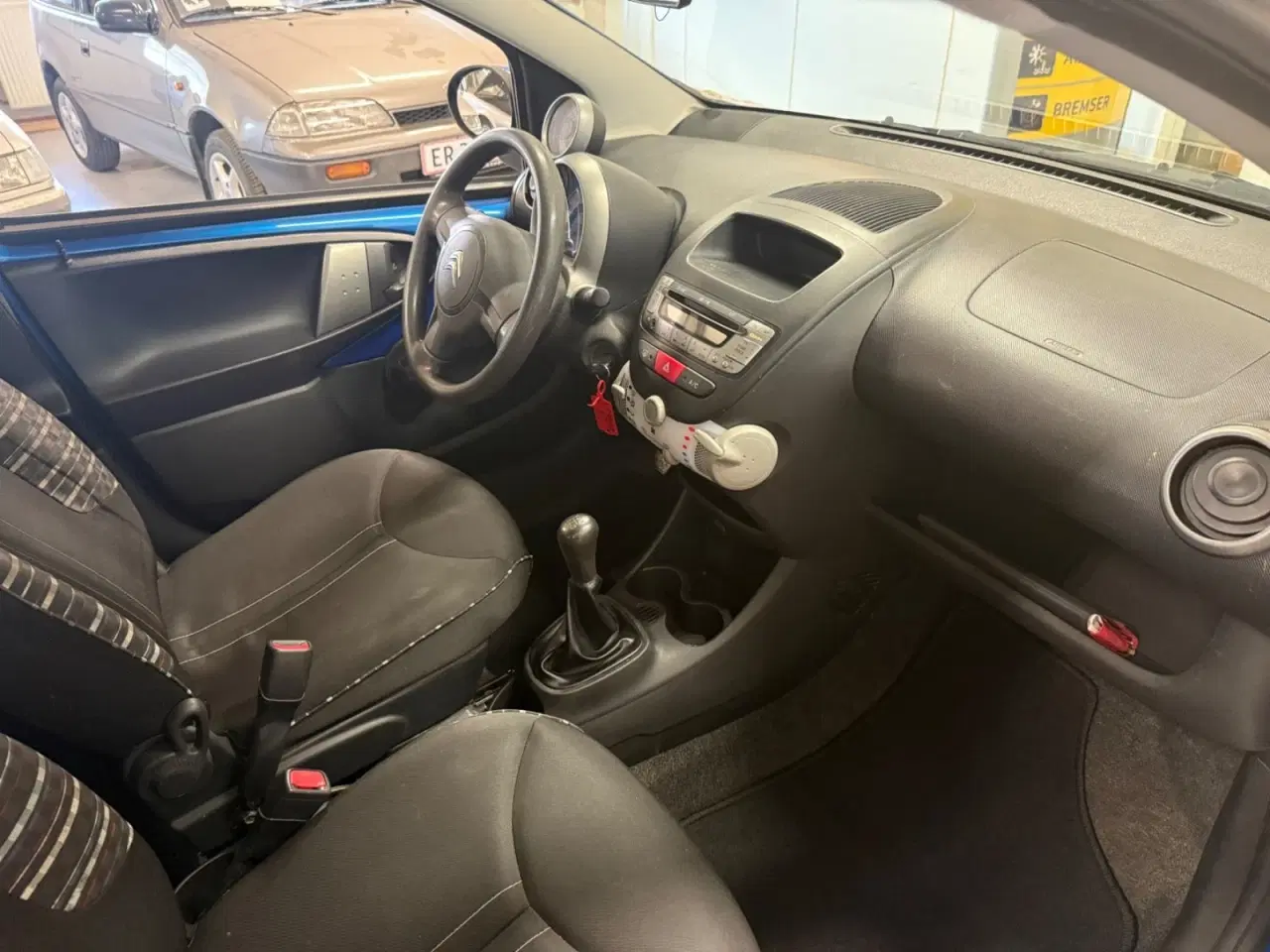 Billede 11 - Citroën C1 1,0i Seduction Clim