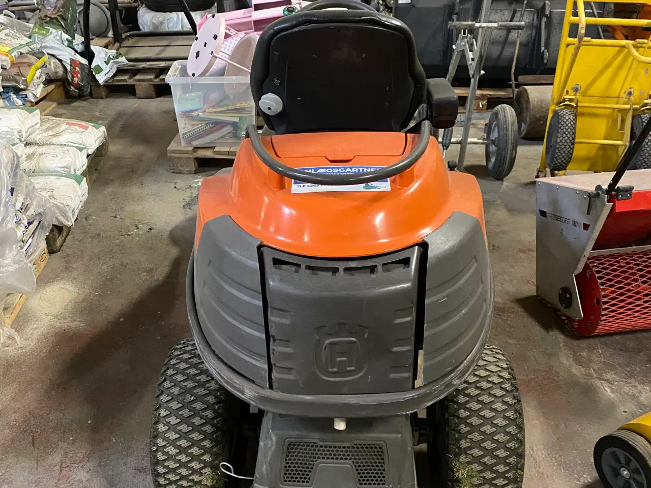 Billede 3 - Husqvarna 422 TS 4wd