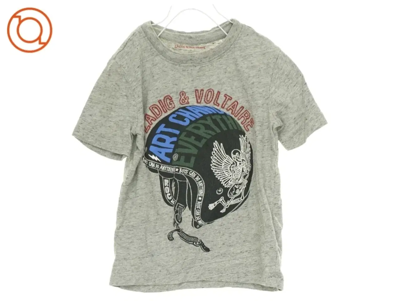 Billede 1 - T-Shirt fra Zadig&Voltaire (str. 104 cm)