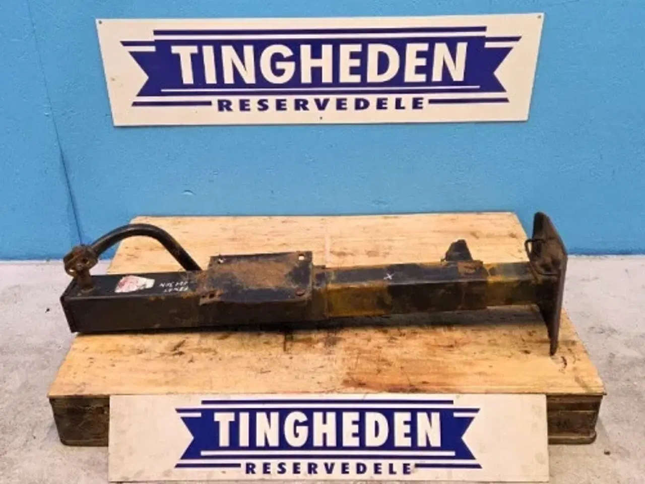 Billede 1 - Fendt 12130N Støttefod 700727157