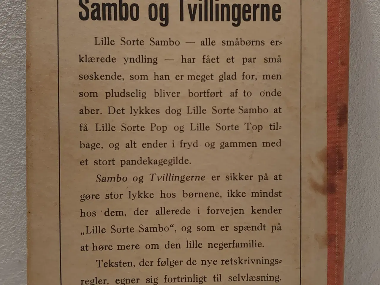 Billede 2 - Helen Bannerman: Sambo og Tvillingerne.Uden årstal