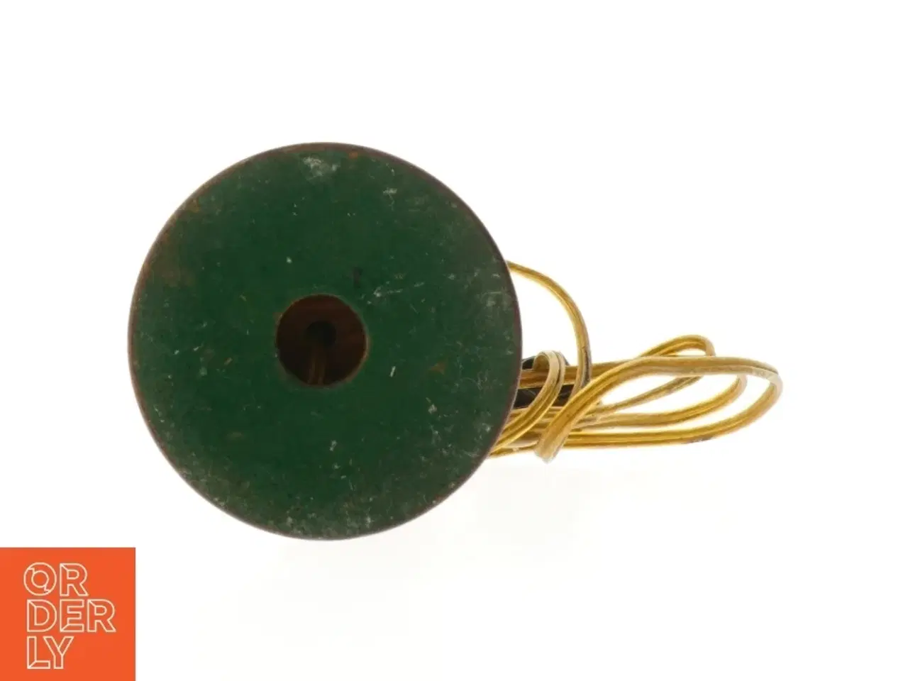 Billede 4 - Bordlampe med foldeskærm (str. Ø 33 cm)
