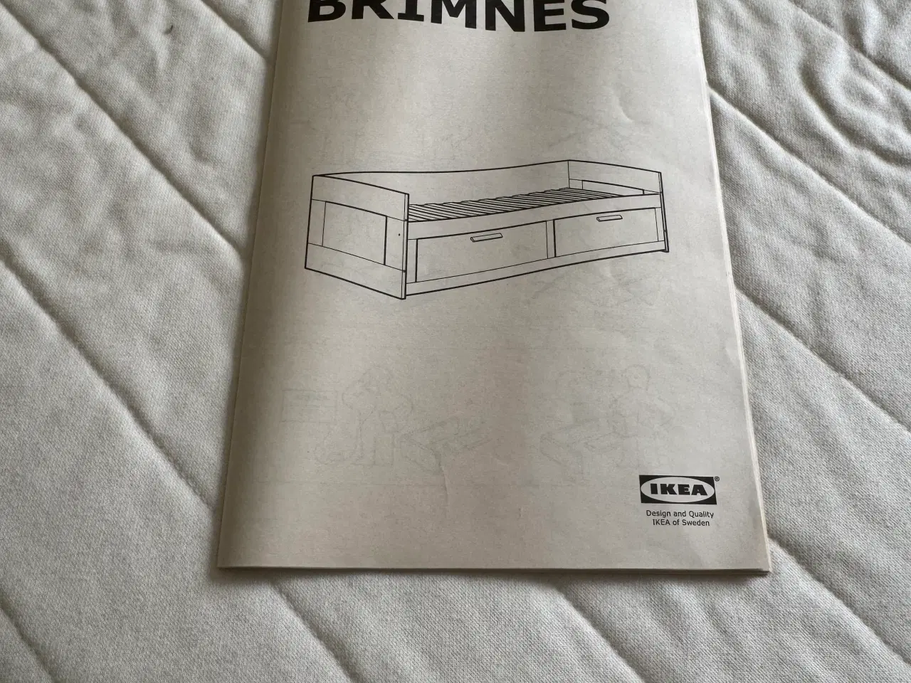 Billede 3 - Brimmes dobbel seng 