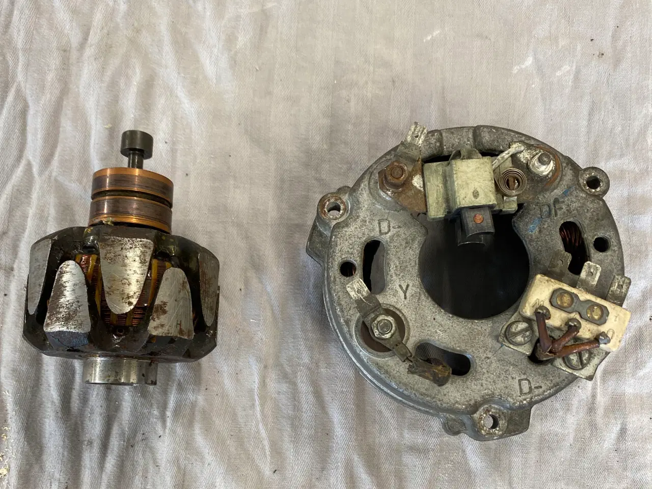 Billede 2 - Moto Guzzi generator. 