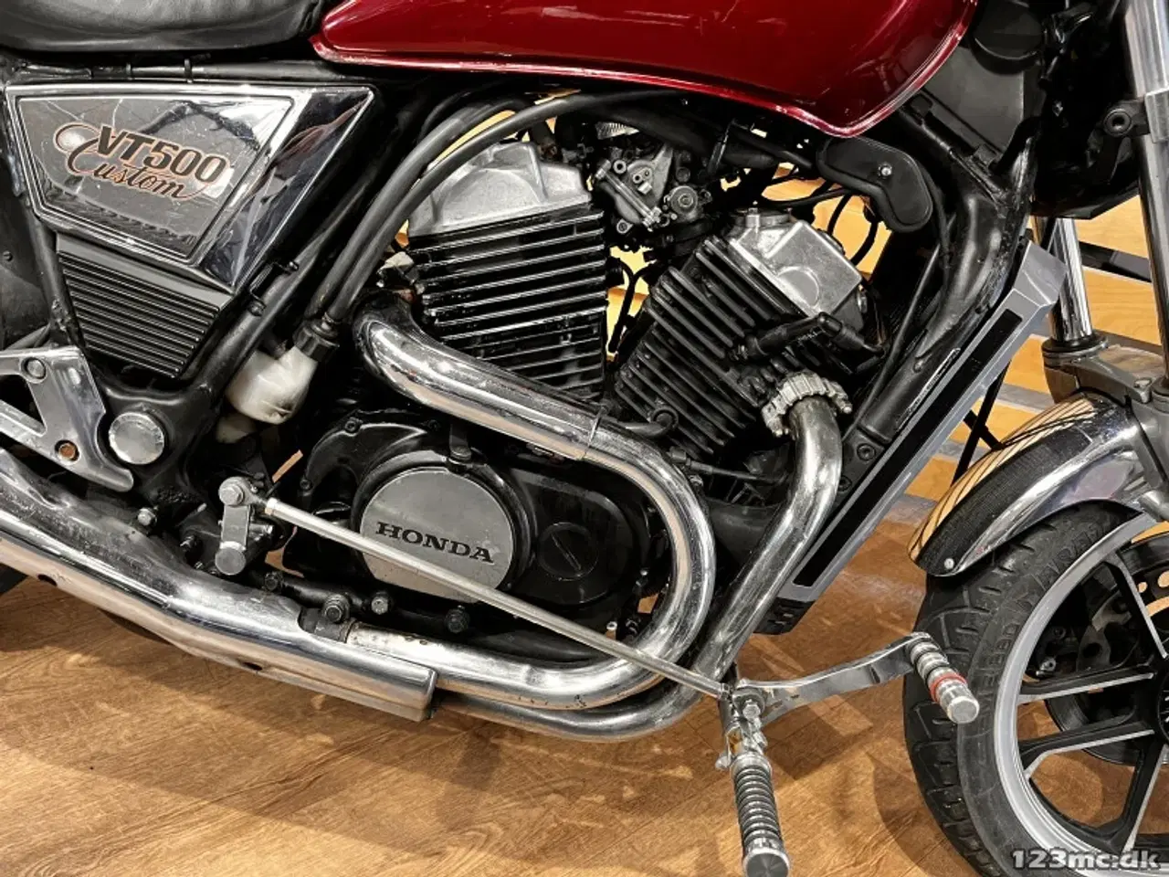 Billede 11 - Honda VT 500 ENGRO SALG/UDEN GARANTI