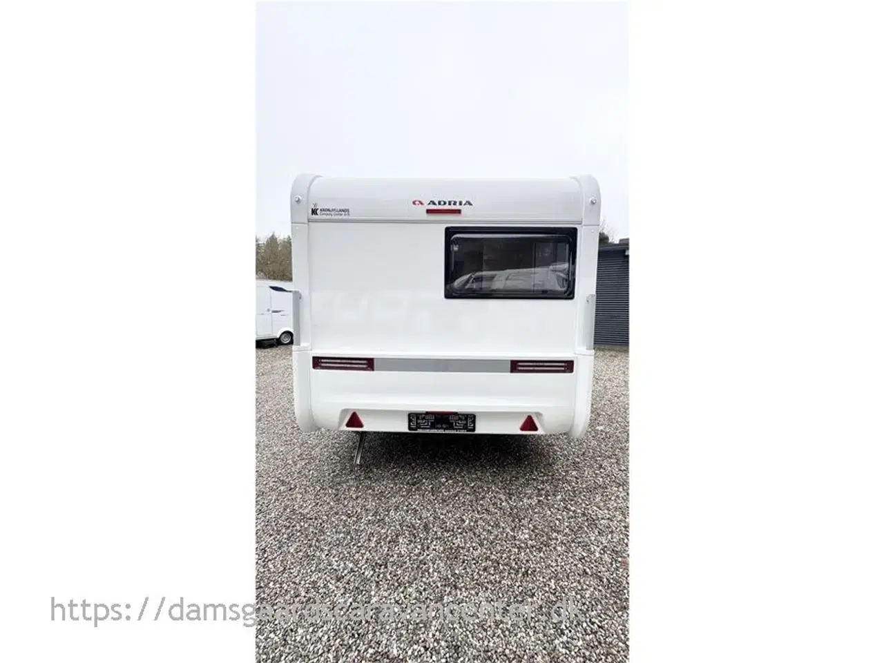 Billede 6 - 2024 - Adria Altea 402 PH   Fransk seng-Gulvtemp.-Telt-Let vogn