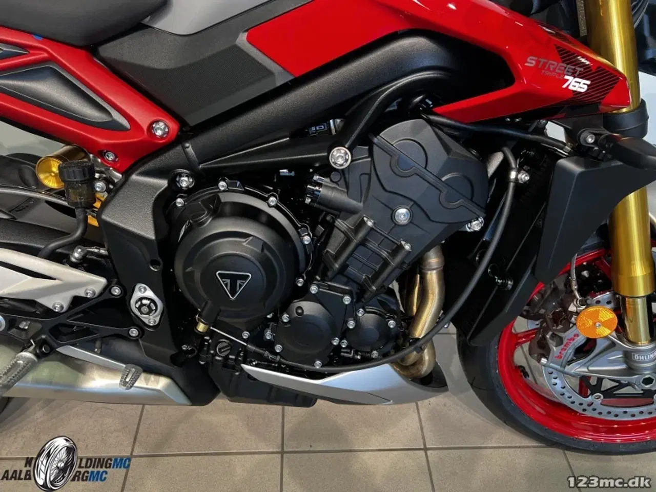 Billede 6 - Triumph Street Triple Rx