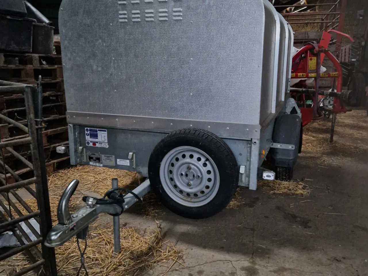 Billede 1 - Fåretrailer sælges