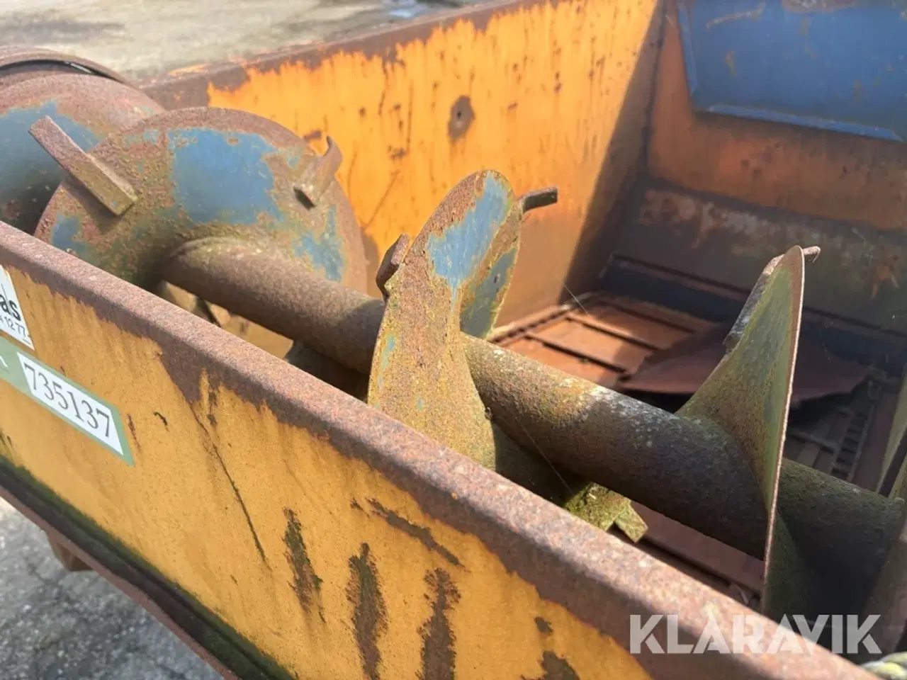 Billede 6 - Kasse til fodertruck Lydersen maskinfabeik Combi 3