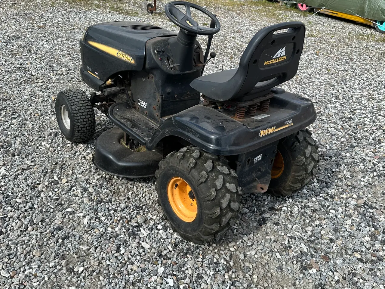 Billede 2 - Partner havetraktor 