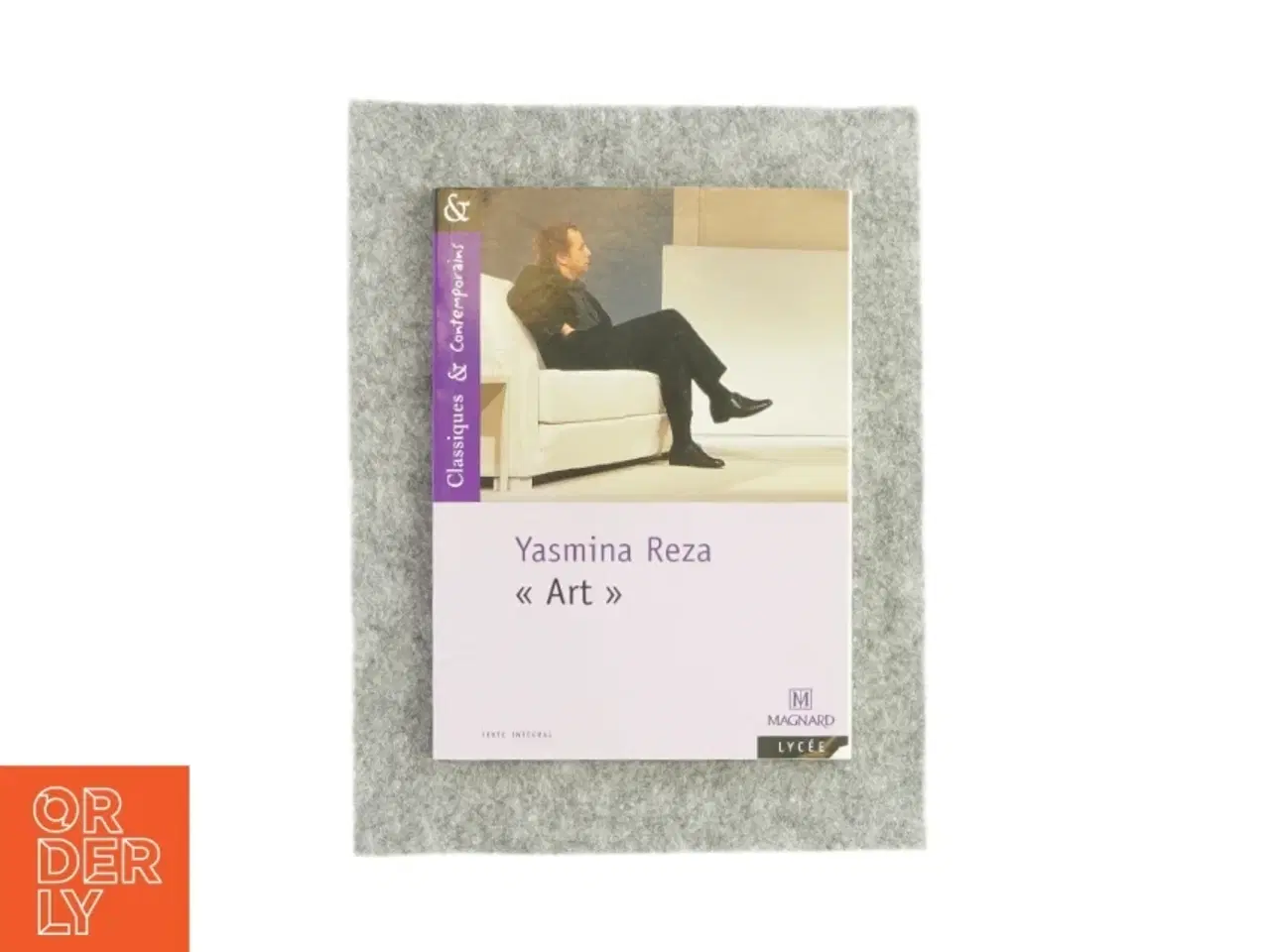 Billede 1 - Art af Yasmina Reza (bog)