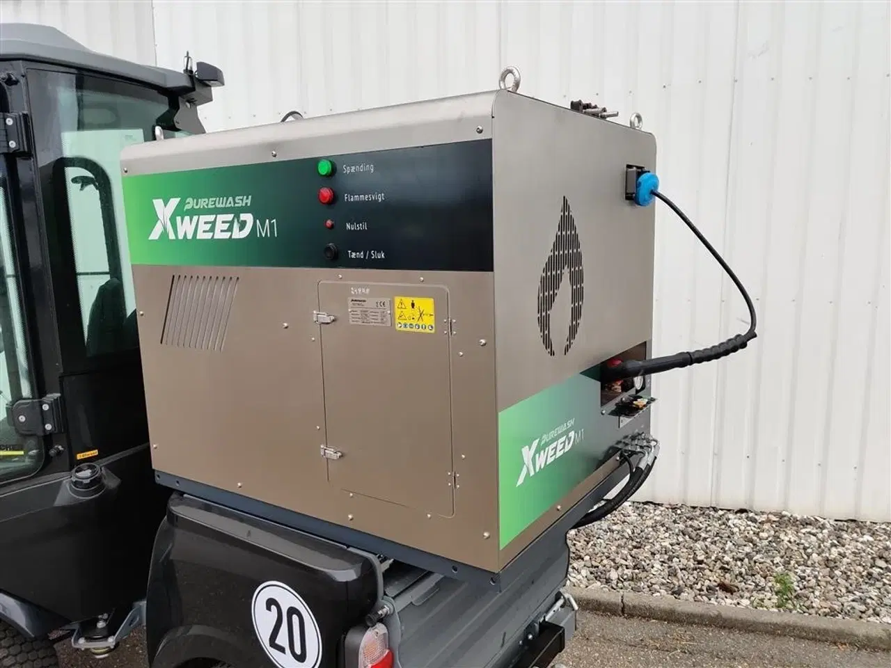 Billede 4 - Kärcher MIC 26 MED X-WEED M1 UKRUDTSKOGER