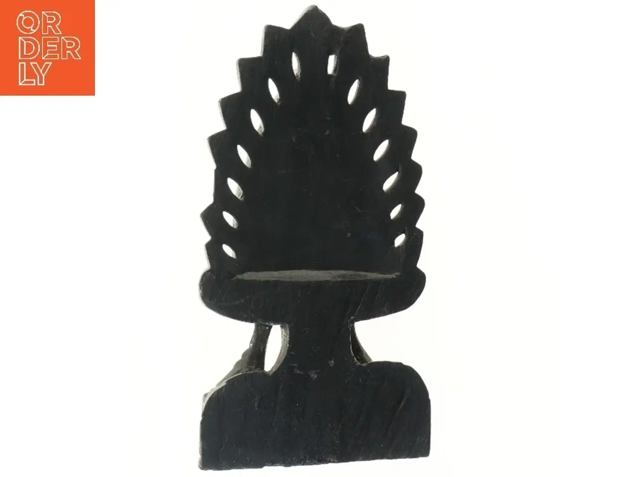 Billede 2 - Traditionel dekorativ orientalsk statuette (str. 41 cm)