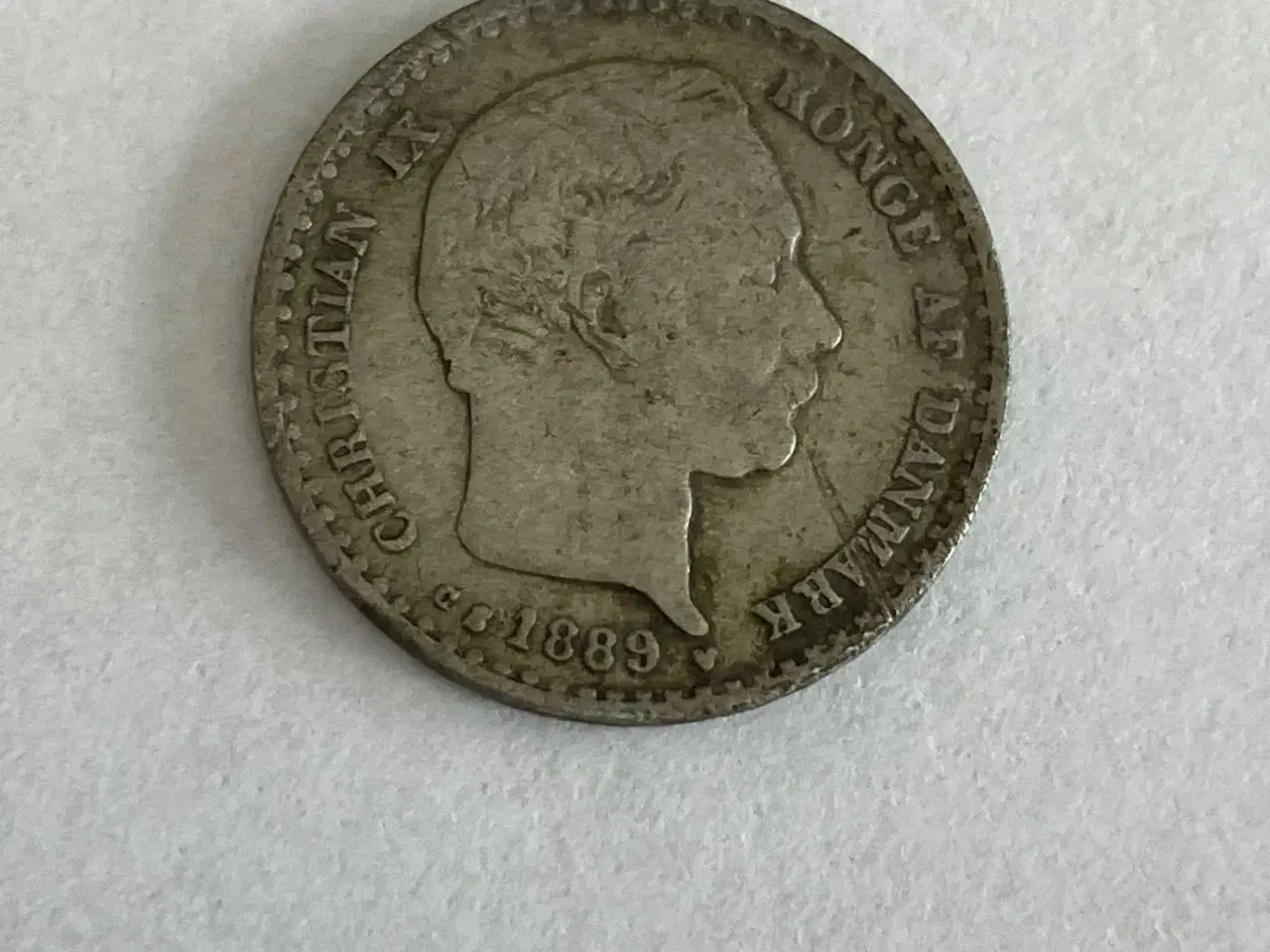 Billede 1 - 10 øre 1889