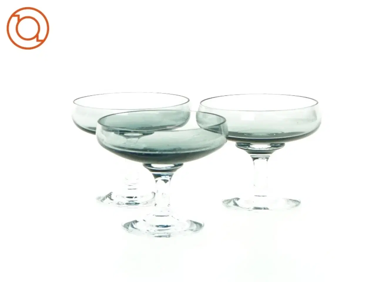 Billede 1 - Glasskåle (3) (str. 6 x 5 cm)