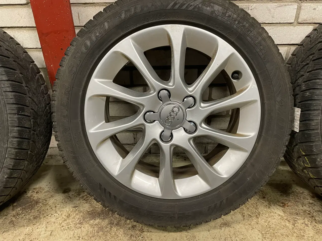 Billede 5 - 16 Audi A3 205/55r16 Ref.275 vinter