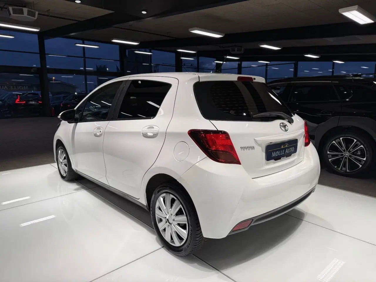 Billede 4 - Toyota Yaris 1,4 D-4D T2 Van