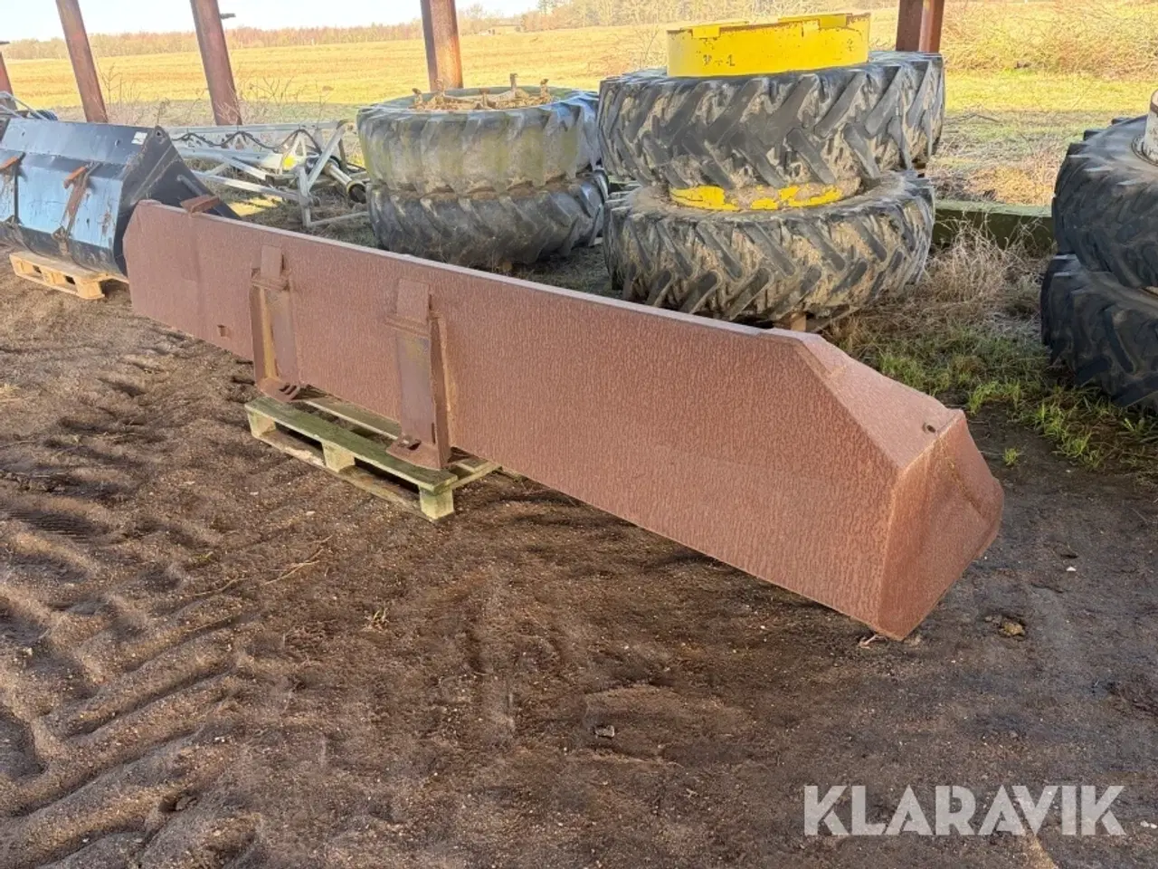 Billede 4 - Skovl Bredde 4 meter