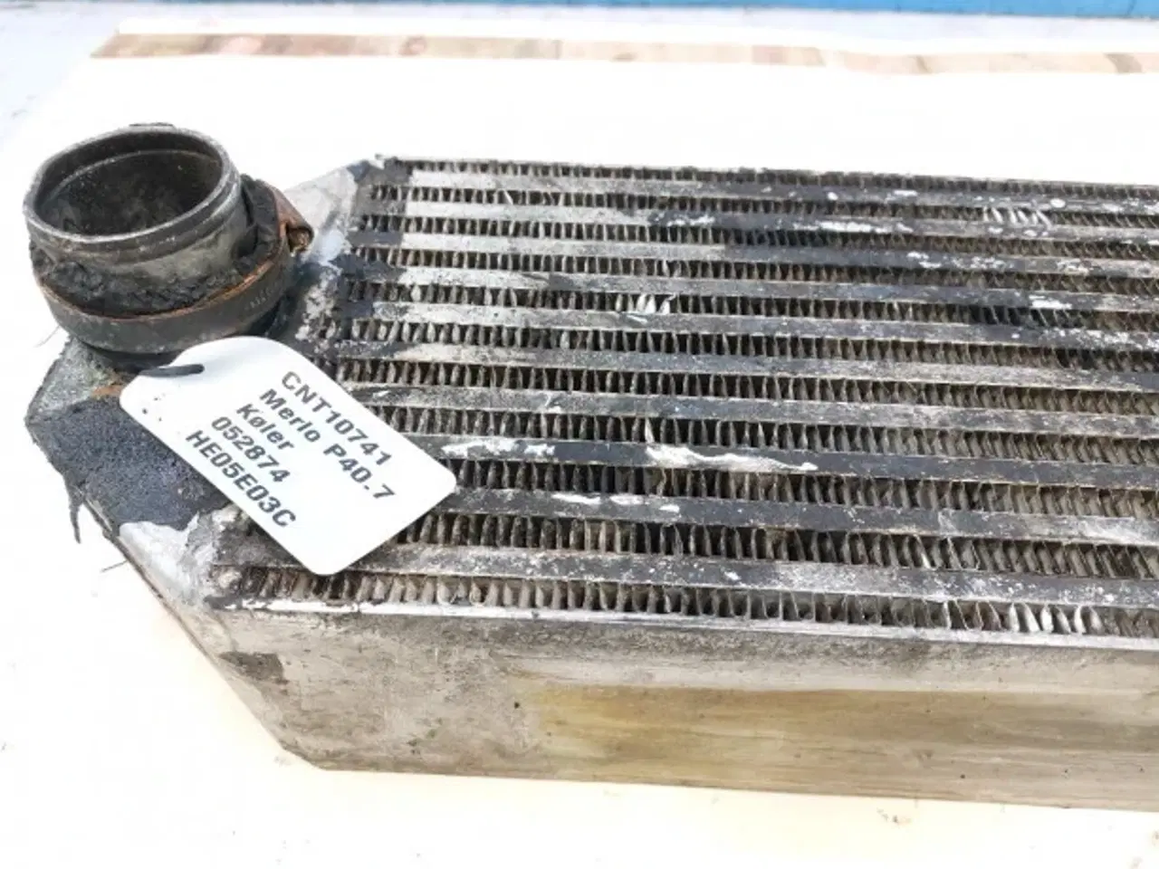 Billede 3 - Merlo P40.7 Køler 052874