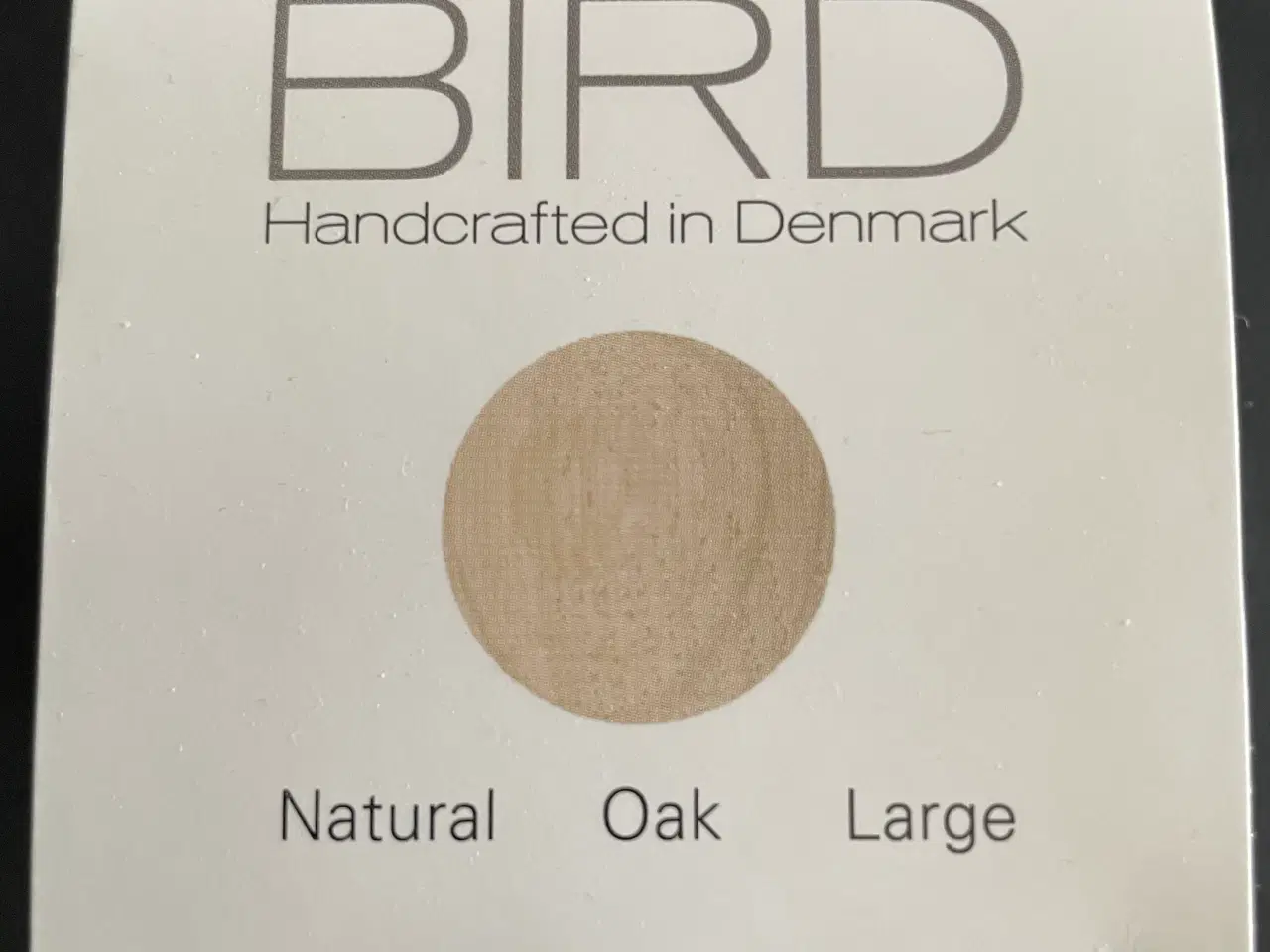 Billede 2 - Bird Architectmade. Ny i original æske.Natural Oak